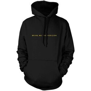 Bring Me The Horizon Unisex Adult Spray Hex Hoodie / Black